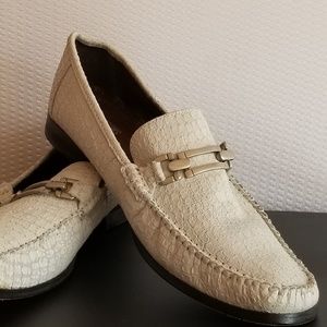 MEN DRESS SHOES LOAFER CASUAL ITALIAN SLIP-ON